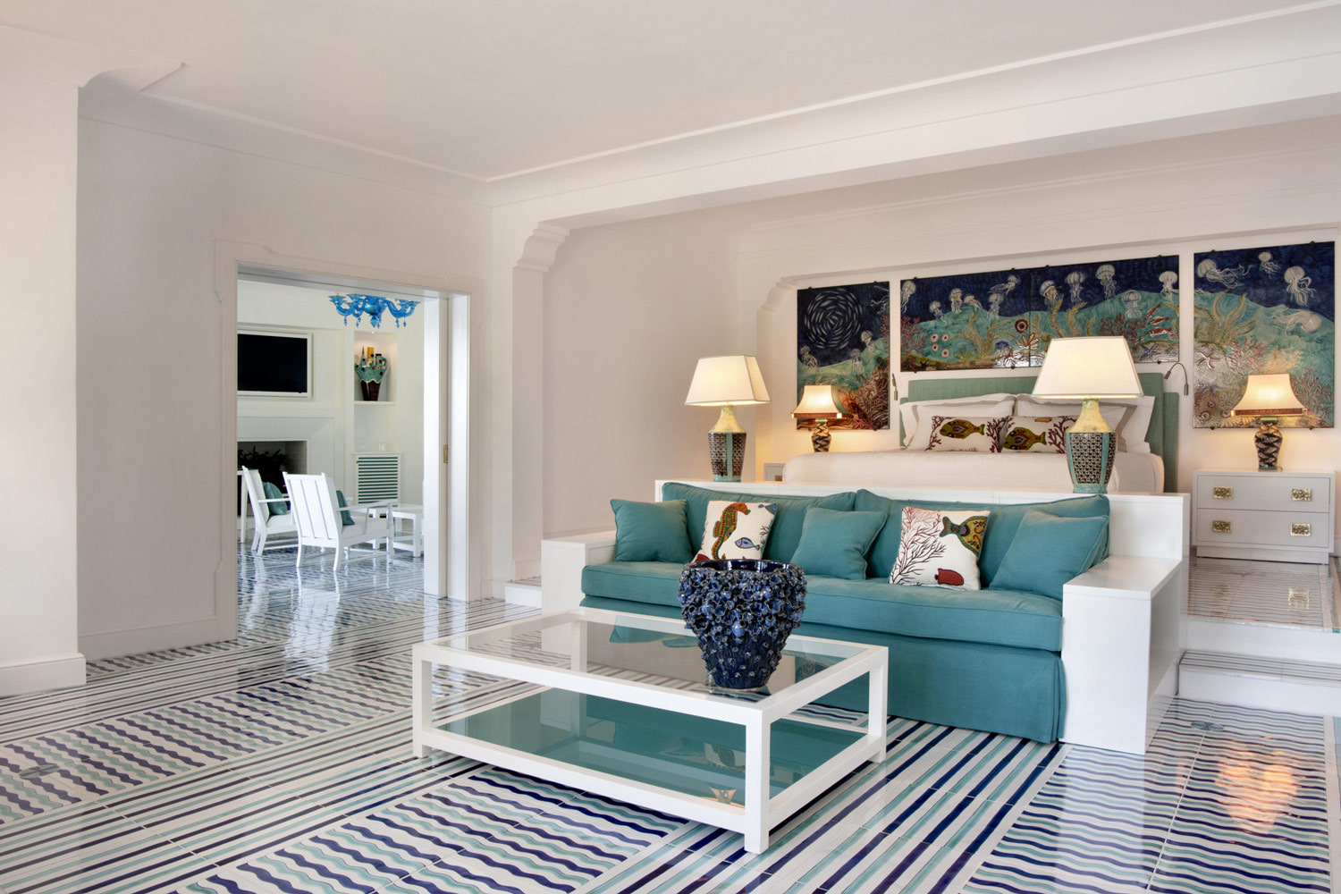 The Virginia suite - Hotel Il San Pietro Positano - Amalfi coast