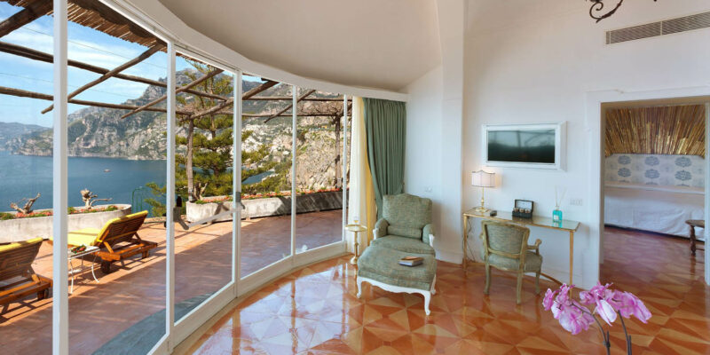 Prestige room with Positano view - Amalfi