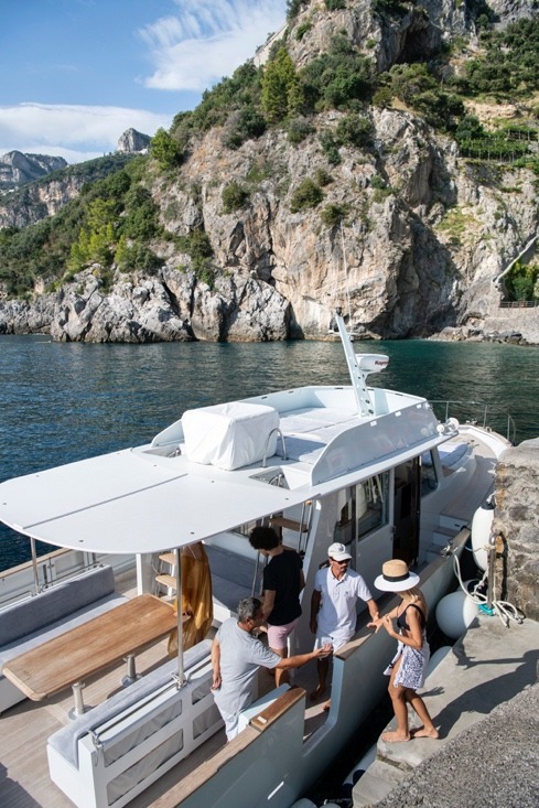 excursions - boat ride at Il San Pietro Positano